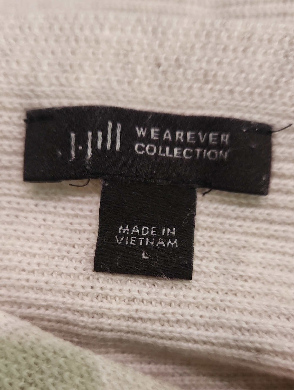 J. Jill Ribbed Sweater - Picture 3 of 5